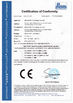 China Minko Software Service Co. LTD certificaciones